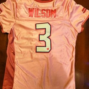 Nike limited edition Wilson 3 Seahawks jersey. Excellent,.very limited wear